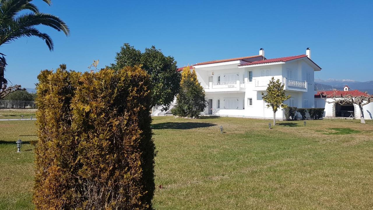 Silver Villa Raches Maisonette & Green Kouvéla Dış mekan fotoğraf