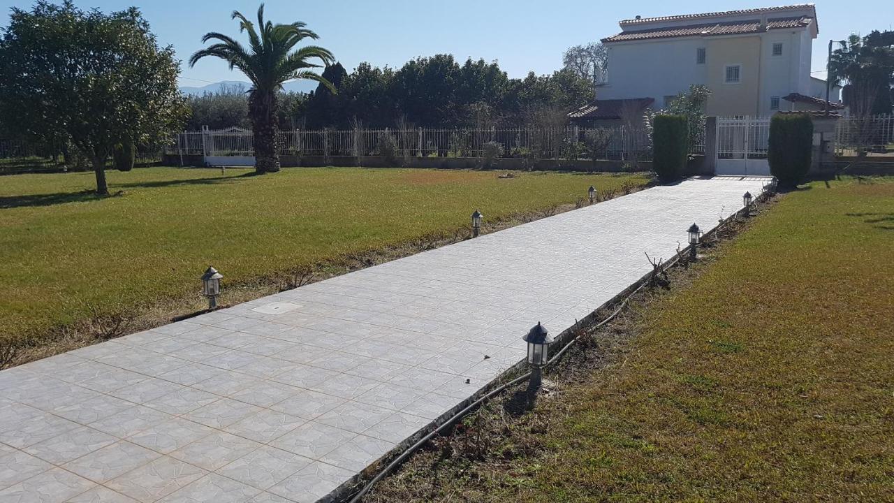 Silver Villa Raches Maisonette & Green Kouvéla Dış mekan fotoğraf