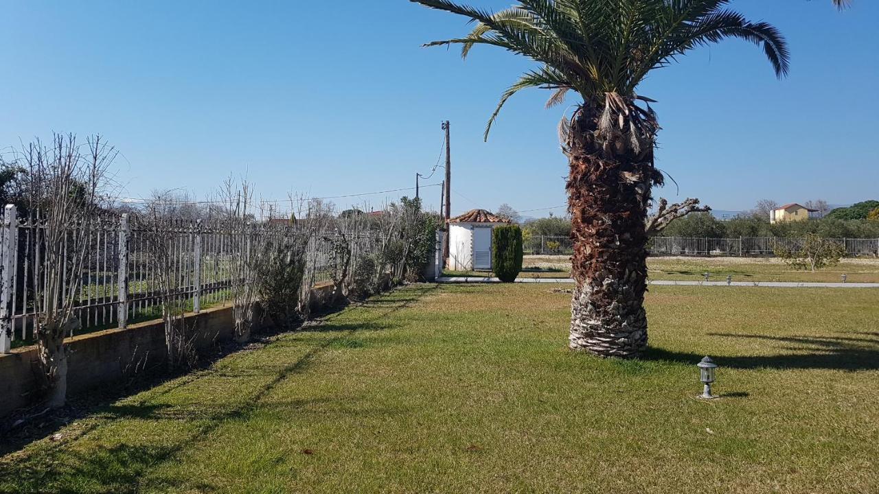 Silver Villa Raches Maisonette & Green Kouvéla Dış mekan fotoğraf