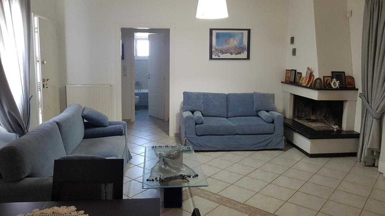 Silver Villa Raches Maisonette & Green Kouvéla Dış mekan fotoğraf
