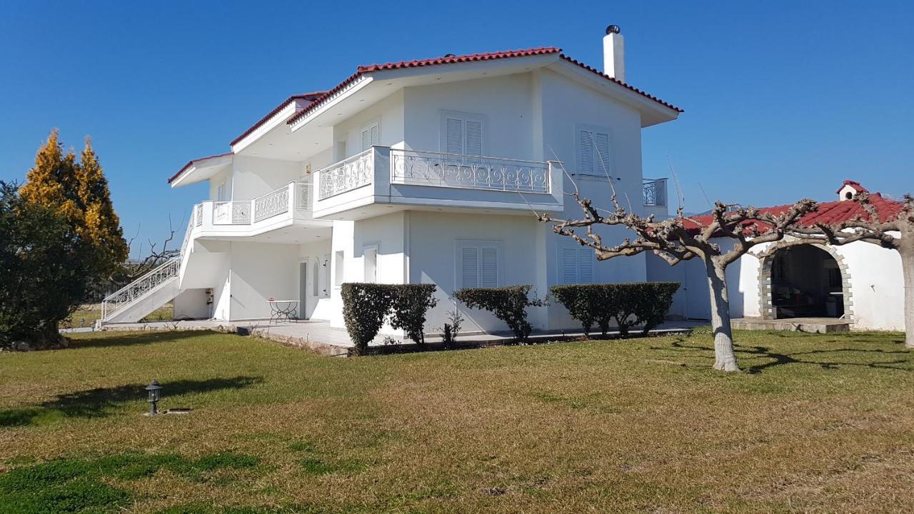 Silver Villa Raches Maisonette & Green Kouvéla Dış mekan fotoğraf