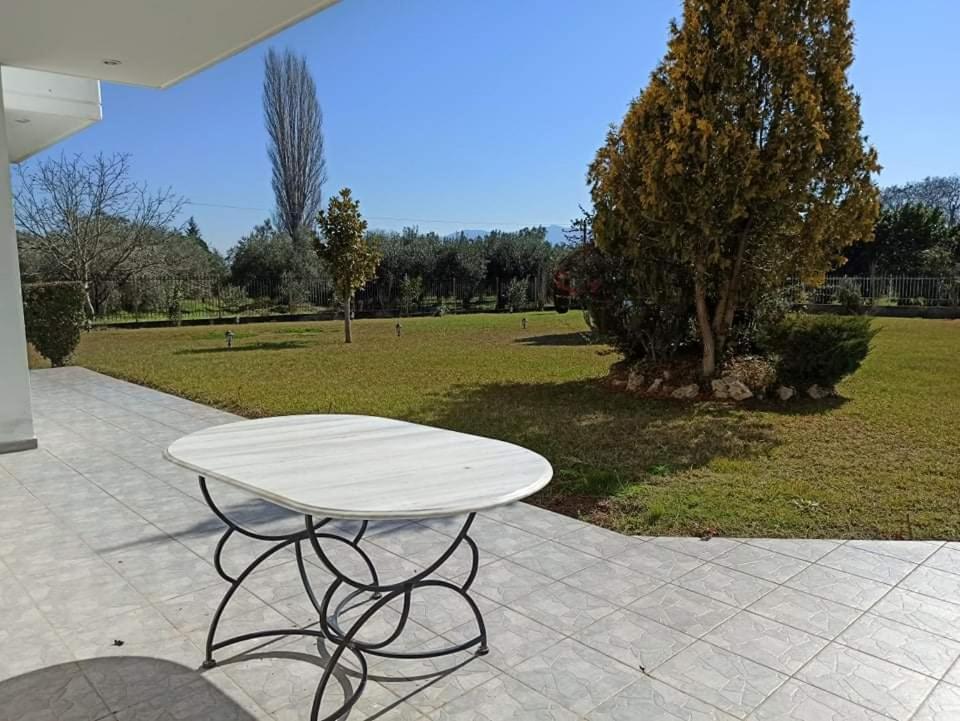 Silver Villa Raches Maisonette & Green Kouvéla Dış mekan fotoğraf