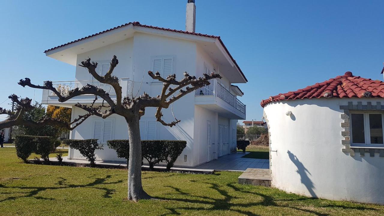 Silver Villa Raches Maisonette & Green Kouvéla Dış mekan fotoğraf