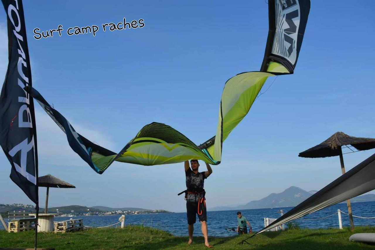 Silver Villa Raches Maisonette & Green Kouvéla Dış mekan fotoğraf