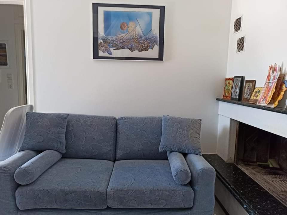 Silver Villa Raches Maisonette & Green Kouvéla Dış mekan fotoğraf