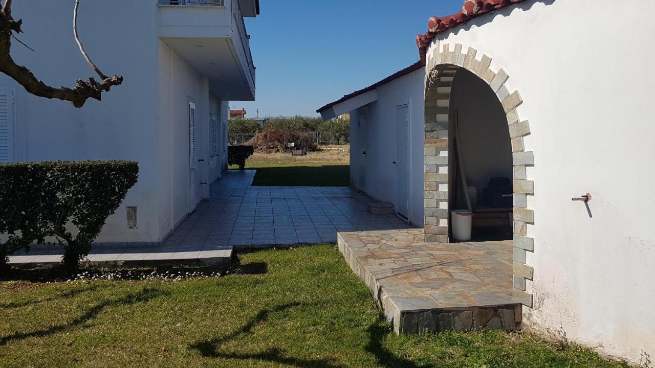 Silver Villa Raches Maisonette & Green Kouvéla Dış mekan fotoğraf