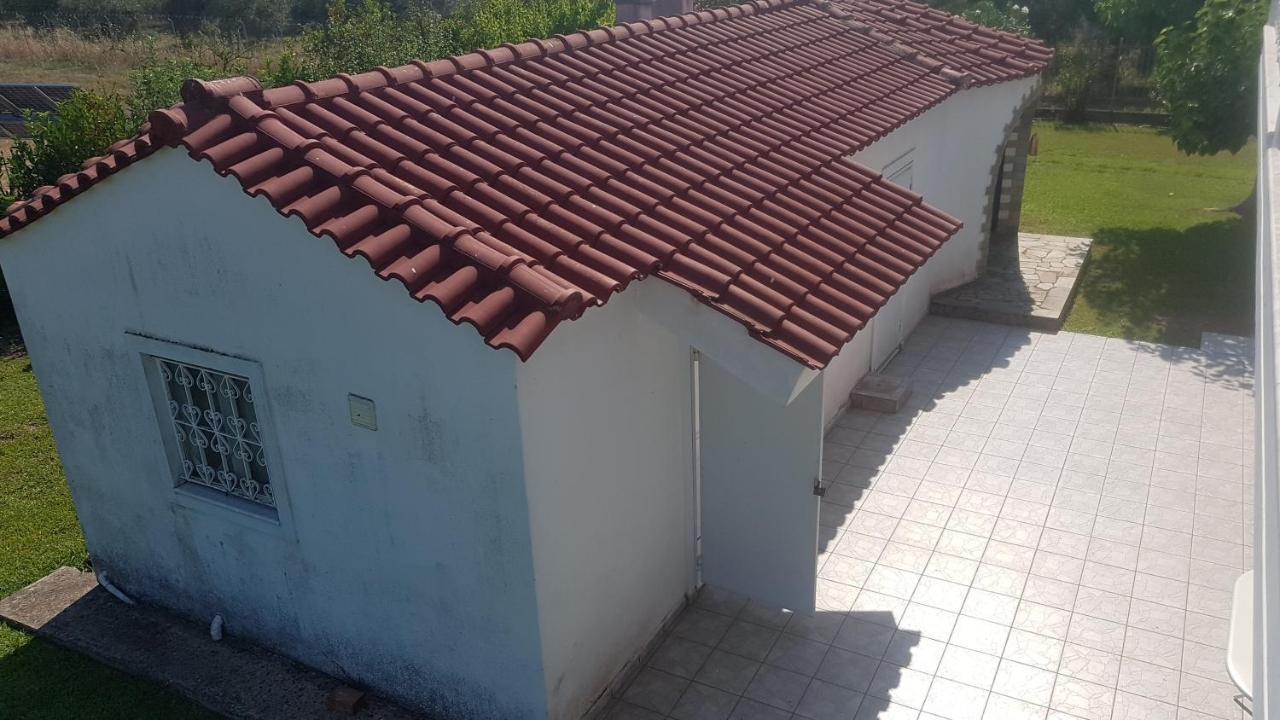 Silver Villa Raches Maisonette & Green Kouvéla Dış mekan fotoğraf