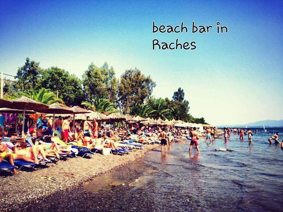 Silver Villa Raches Maisonette & Green Kouvéla Dış mekan fotoğraf