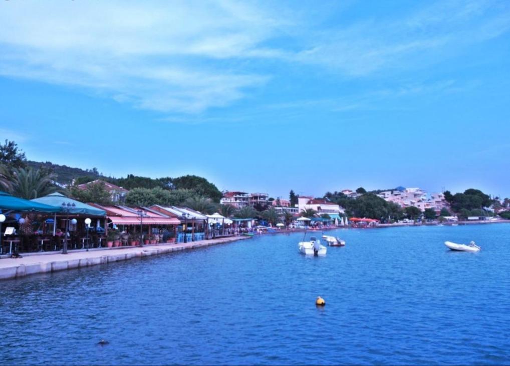 Silver Villa Raches Maisonette & Green Kouvéla Dış mekan fotoğraf